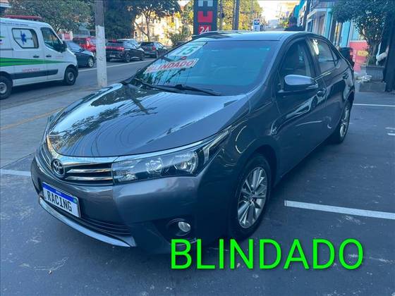 TOYOTA COROLLA 2.0 XEI 16V FLEX 4P AUTOMÁTICO TOYOTA COROLLA 2.0 XEI 16V FLEX 4P AUTOMÁTICO